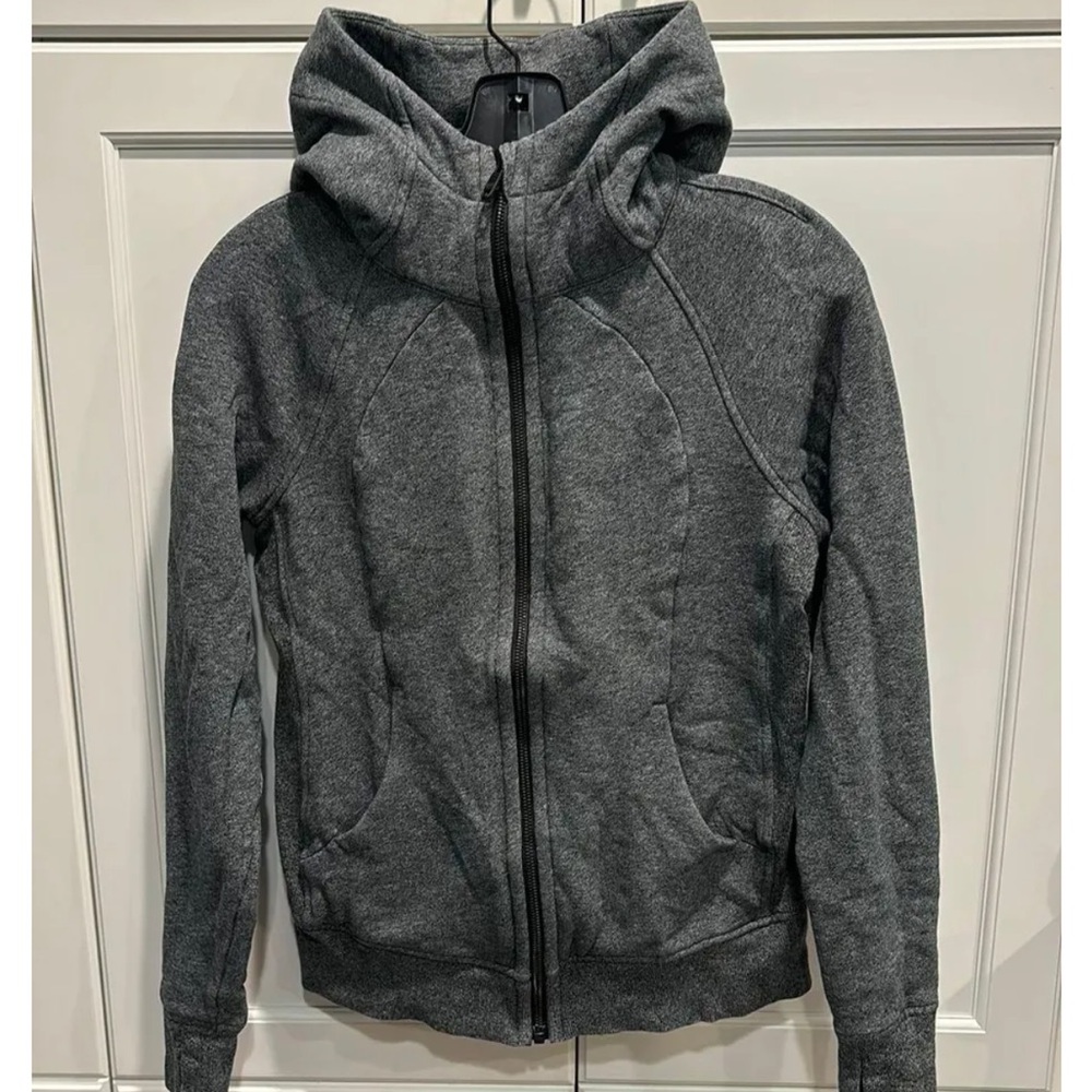 Lululemon Grey Scuba Hoodie
